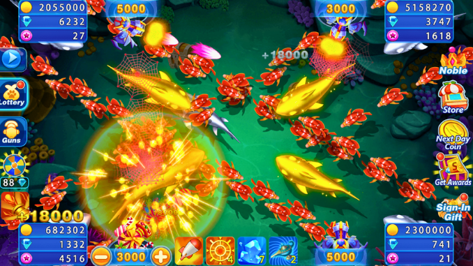 Game Populer Tembak Ikan (1)